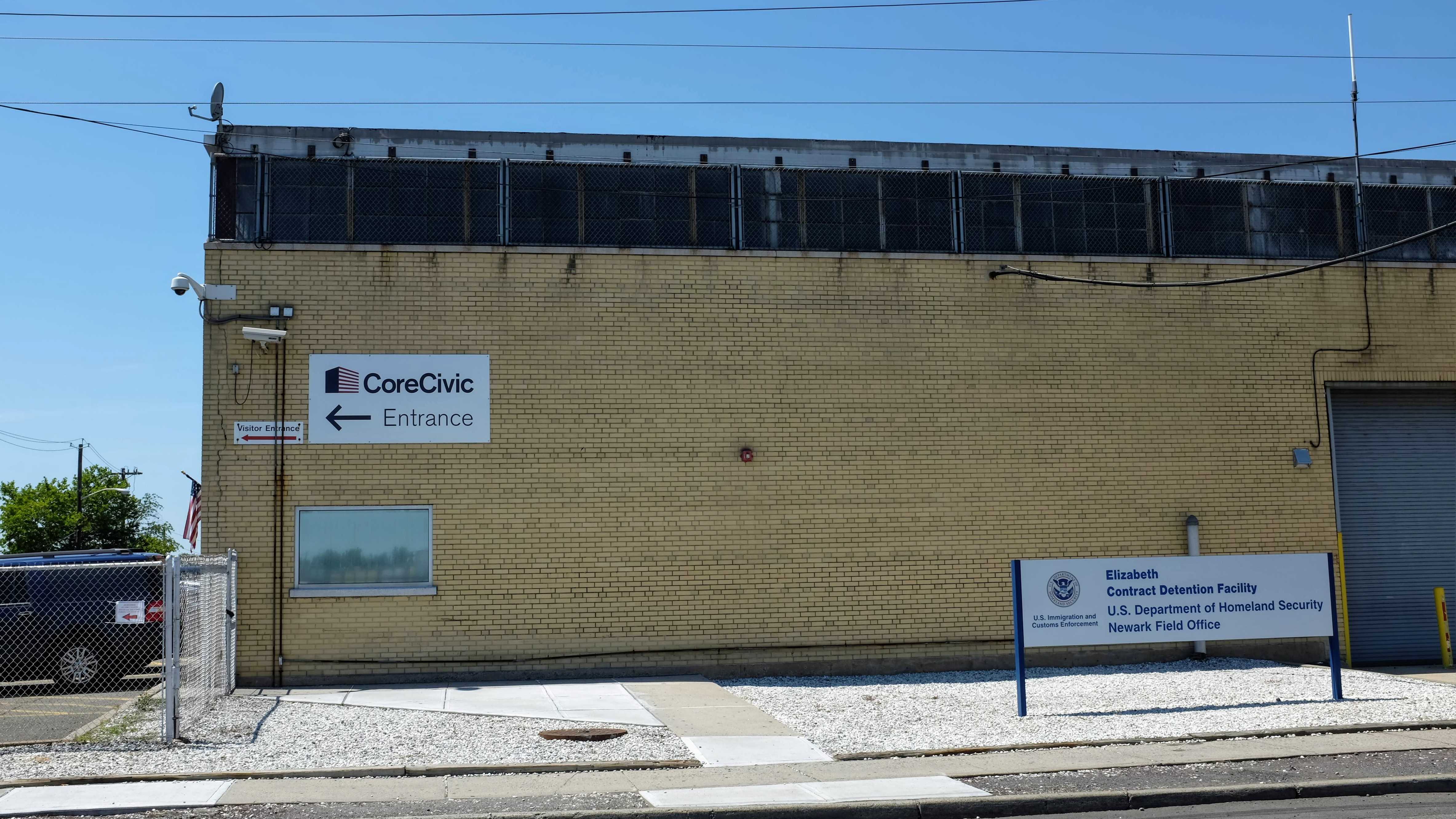 While advocates pressure Gov. Murphy to end new ICE detention contracts, CoreCivic extended its contract until 2023