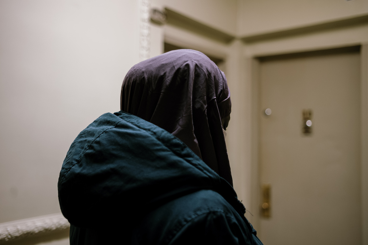 Fatma was undocumented when she was arrested by the FBI. Credit: Scott Heins for Documented