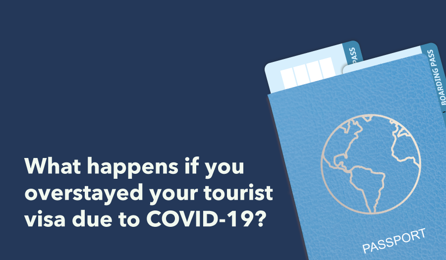 If you overstayed your tourist visa there are options to avoid being banned from reentering. Here is a list of what to do