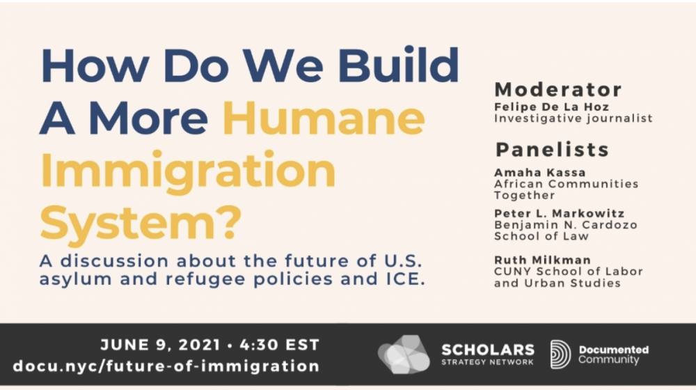 While there is bipartisan agreement that the current system is broken, the book lays the groundwork for a progressive path forward. This was the topic for Documente’s third-panel discussion on Immigrant issues: How do we build a more humane immigration system? 