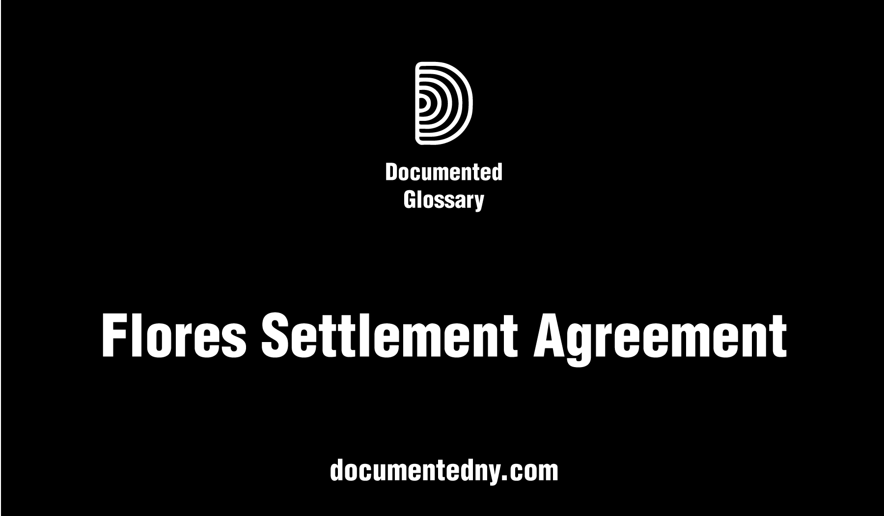 The Flores Settlement Agreement instituted a “general policy favoring release,” it required the government to house unaccompanied undocumented minors in “the least restrictive setting appropriate to the minor’s age and special needs.”