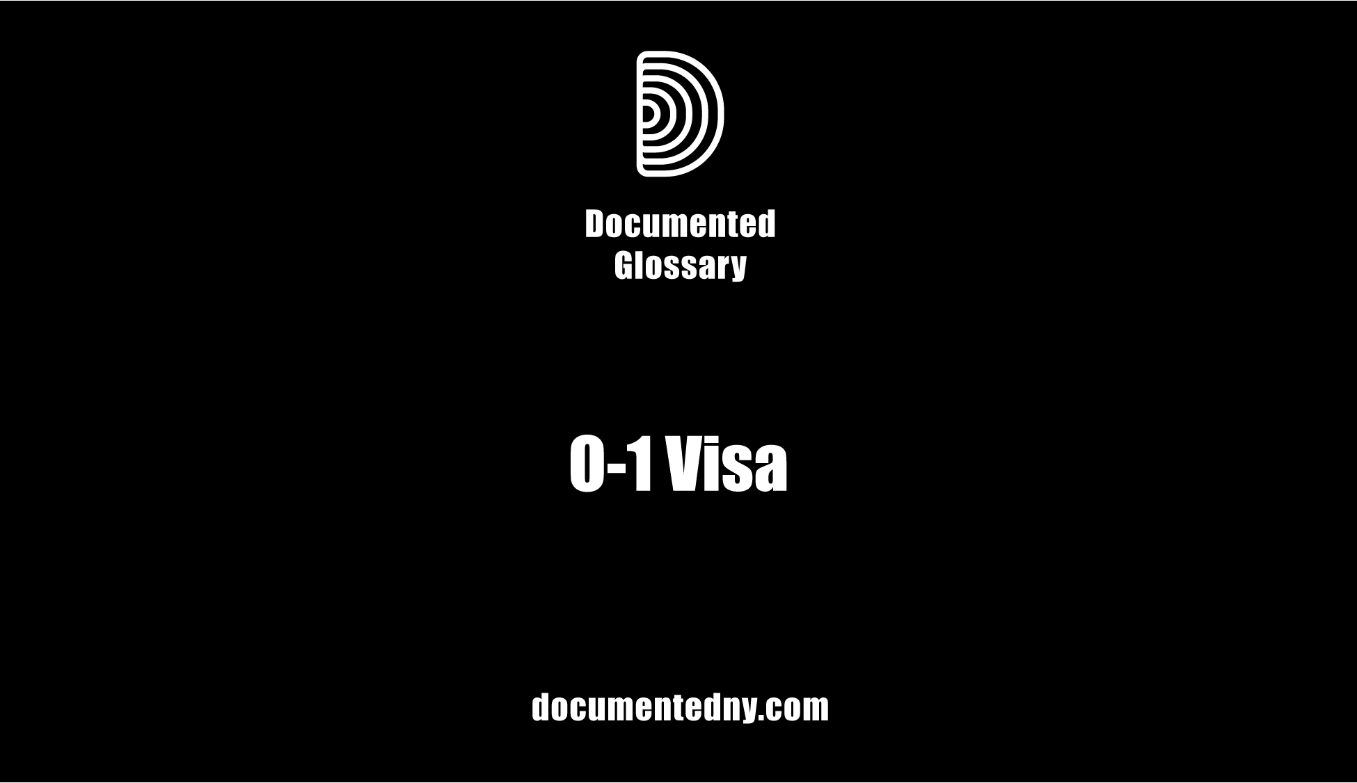 An O-1 Visa is issued to an immigrant who comes to the U.S. with exceptional skills in arts, sciences, education, business, or athletics.